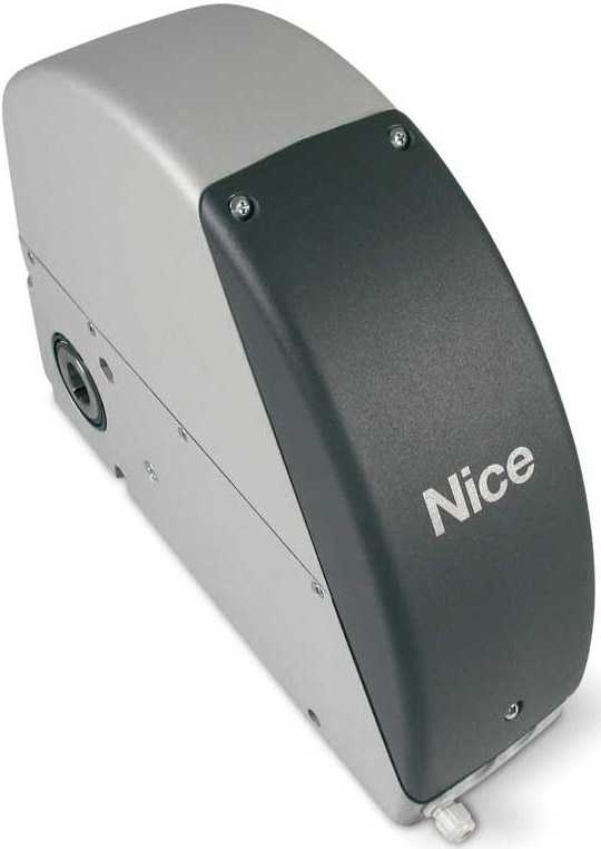 NICE SU2000VV Секционные привода фото, изображение