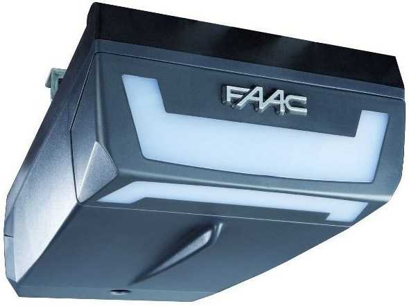 FAAC 110601 Привод потолочный D1000 HS Секционные привода фото, изображение