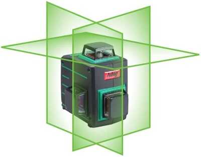Fubag 3D уровень лазерный с зеленым лучом Pyramid 30G V2х360H360 (31632) Лазерные уровни (Нивелиры) фото, изображение