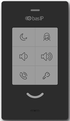 BAS-IP SP-03 BLACK Доп. оборудование для IP домофонов фото, изображение