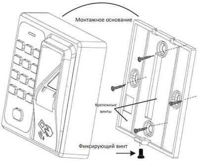 Optimus SKF-010 Автономные СКУД фото, изображение