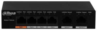 Dahua DH-CS4006-4ET-60 Коммутационное оборудование фото, изображение