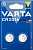 Батарейка Varta ELECTRONICS CR2016 BL2 Lithium 3V (6016) (2/20/200) Элементы питания (батарейки) фото, изображение