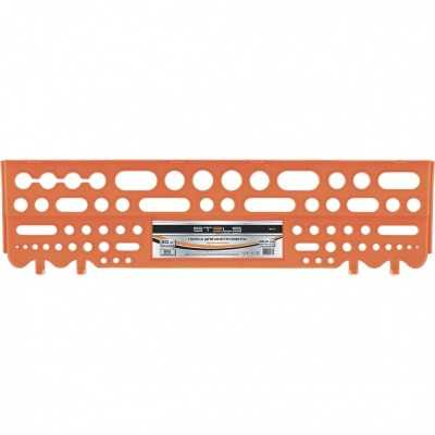 Полка для инструмента 62.5 см, оранжевая Stels Полки для инструментов фото, изображение