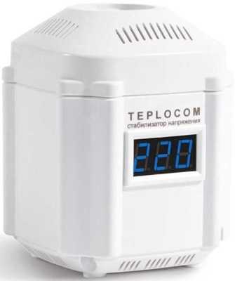 Teplocom ST-222/500-И Однофазные стабилизаторы фото, изображение