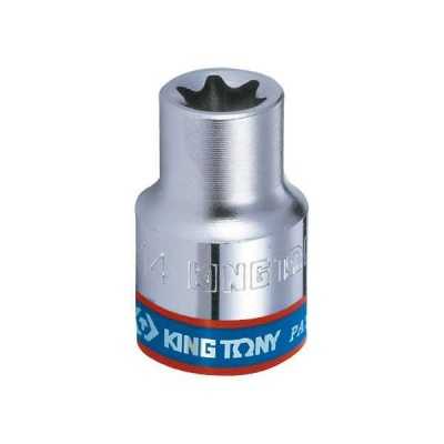 Головка торцевая TORX Е-стандарт 3/8", Е18, L = 28 мм KING TONY 337518M Торцевые головки E-типа (TORX) фото, изображение